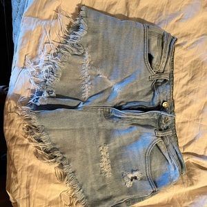 High Rise handmade shorts size 11